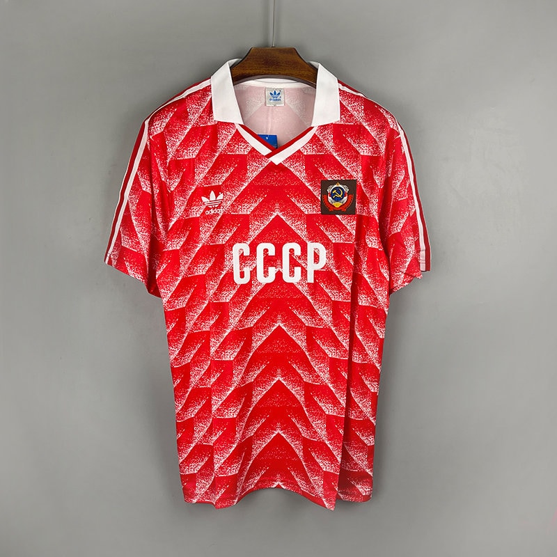 Retro 1990 Soviet Union Men Shirts USSR Souvenir CCCP Classic Vintage  T-shirt Jerseys