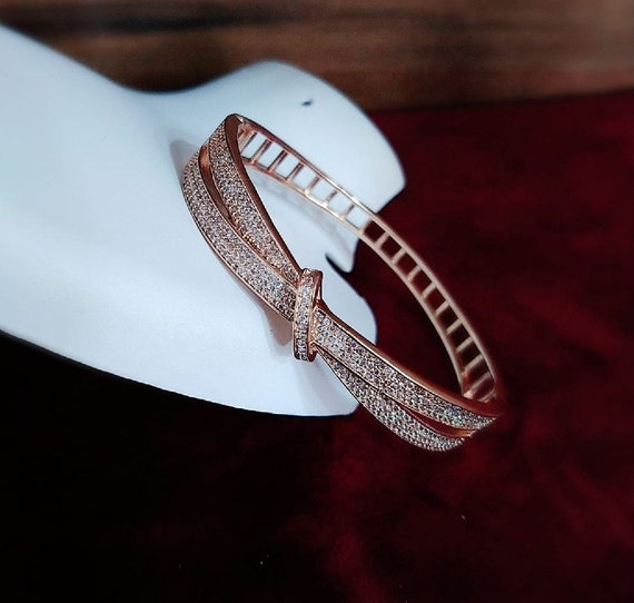Om shop diamond bracelet