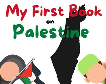 My First book on Palestine, kids ebook, Instant download, Free Palestine, muslim, Islam,