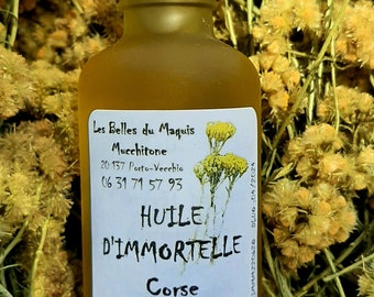 Huile d'immortelle 50ml