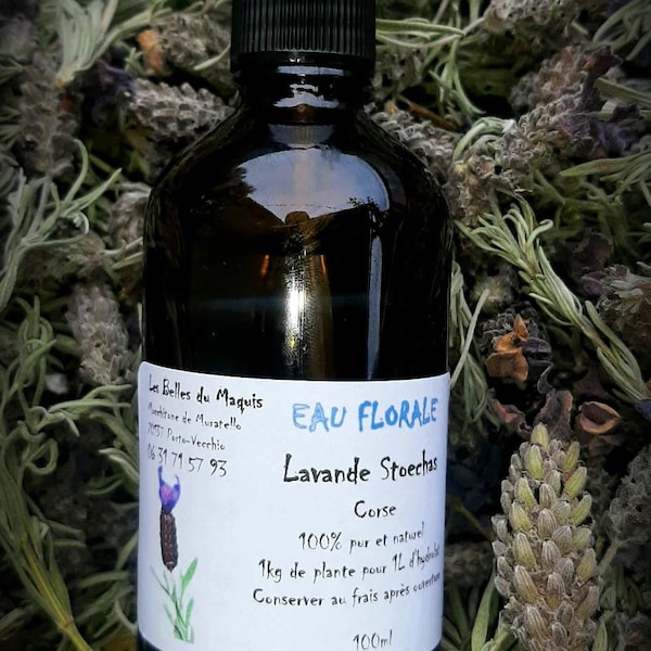 Eau florale de lavande