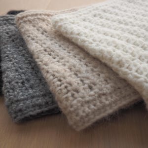 Crochet pattern for Cosynecks Neckwarmer, downloadable PDF