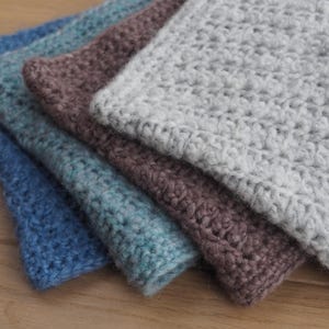 Crochet pattern for Cosynecks Neckwarmer, downloadable PDF