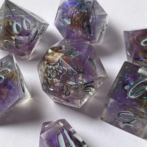 7-Piece TTRPG Dice Set - Soulseer