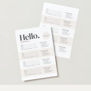 Open House Sign In Sheet Open House Sign In Sign Editable Canva Real Estate Marketing Realtor Open House Flyer Instant Download