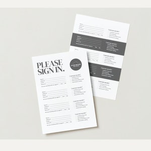 Open House Sign In Sheet Open House Sign In Sign Editable Canva Real Estate Marketing Realtor Open House Flyer Instant Download