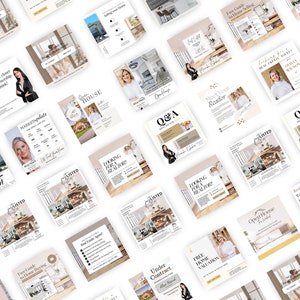 Real Estate Facebook Ad Real Estate Marketing Realtor Marketing Canva, Real Estate Ad Lead Magnet Real Estate Template Facebook Ad CANVA