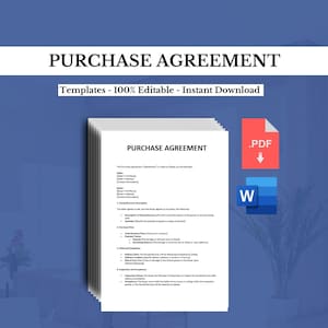 Koopovereenkomst Koop- en verkoopcontract Verkoopcontract Koopcontract voor bedrijven Verkoopcontract Afdrukbaar contract