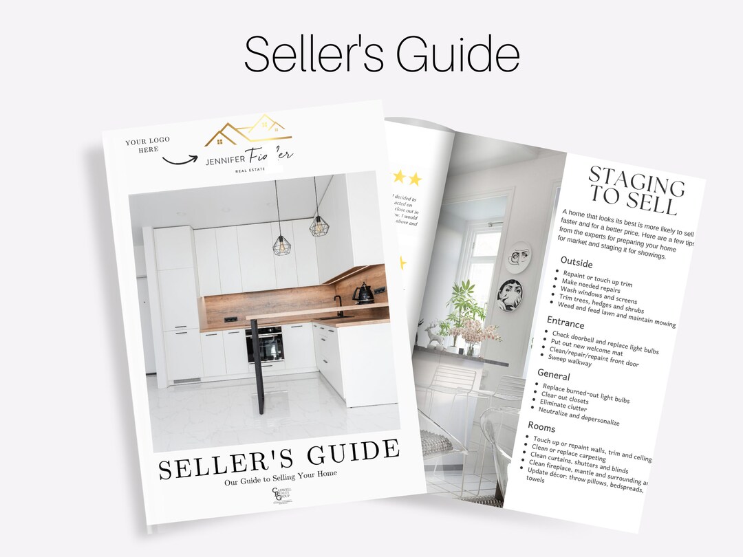 Seller Guide Real Estate Seller Guide Realtor Marketing Realtor Seller ...