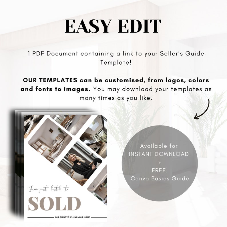 Real Estate Seller Guide Template: Modern Realtor Listing Presentation ...