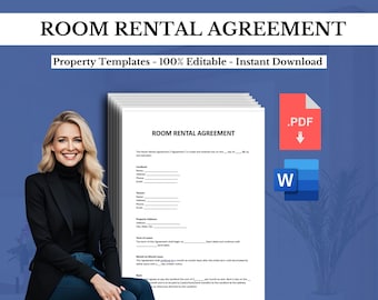 Basic Rental Agreement Template: Landlord Lease Contract (PDF & Word)