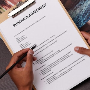 Koopovereenkomst Koop- en verkoopcontract Verkoopcontract Koopcontract voor bedrijven Verkoopcontract Afdrukbaar contract