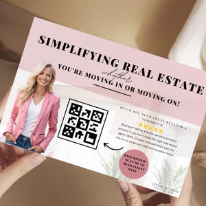 Makramee Postkarten Canva Template Realtor Postkarten Immo Postkarten Mailer Hausverkäufer Postkarten Faming Postkarten Makler Post