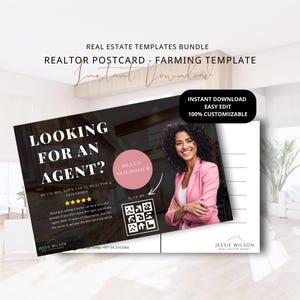 Real Estate Marketing Real Estate Postcard Canva Template Realtor Postcard Real Estate Mailer Home Seller Postcard Faming Card Agent Post