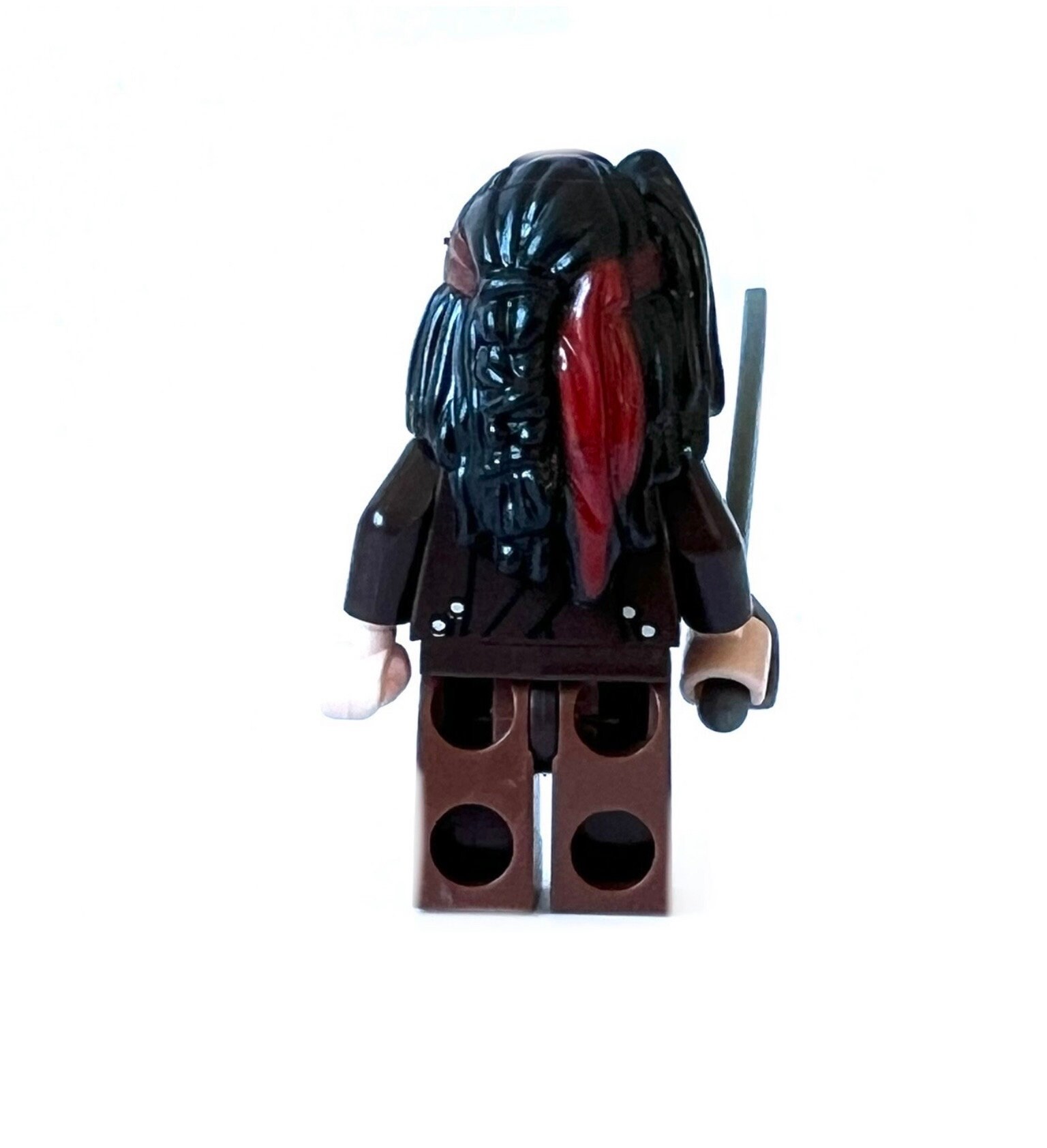 3D Printed Custom Captain Jack Sparrow Minifigure - Etsy
