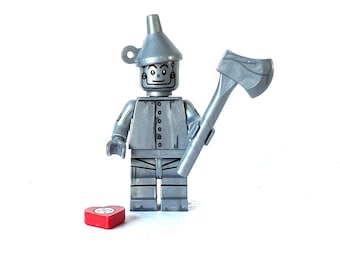 3D printed Wizard of Oz Tin Man Minifigure