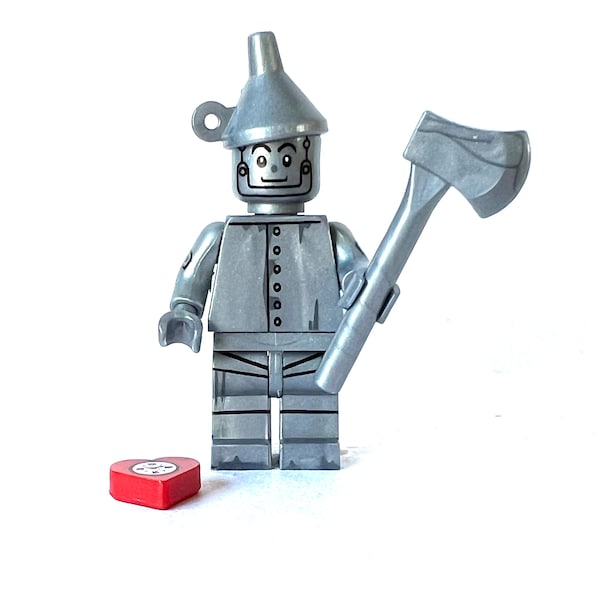 3D printed Wizard of Oz Tin Man Minifigure