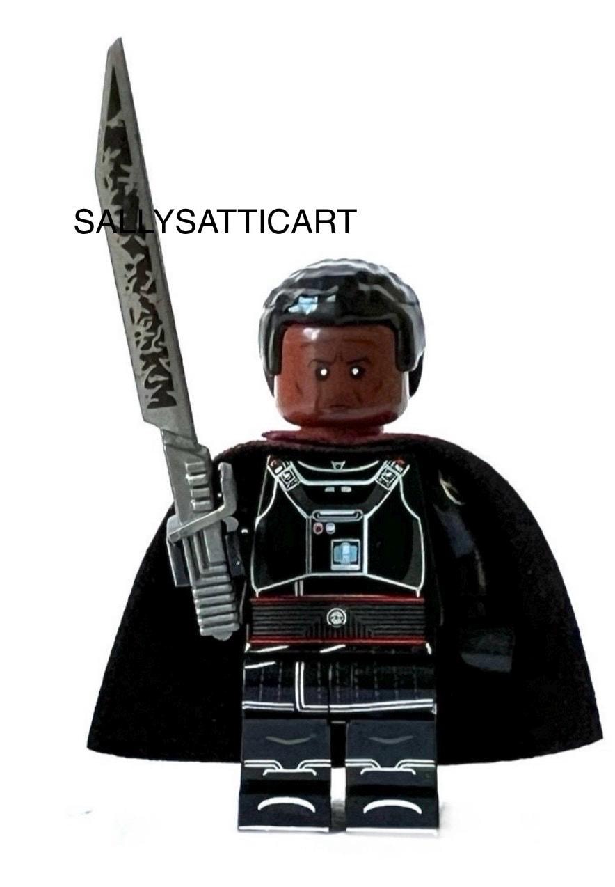 Moff Gideon Minifigure Etsy Canada
