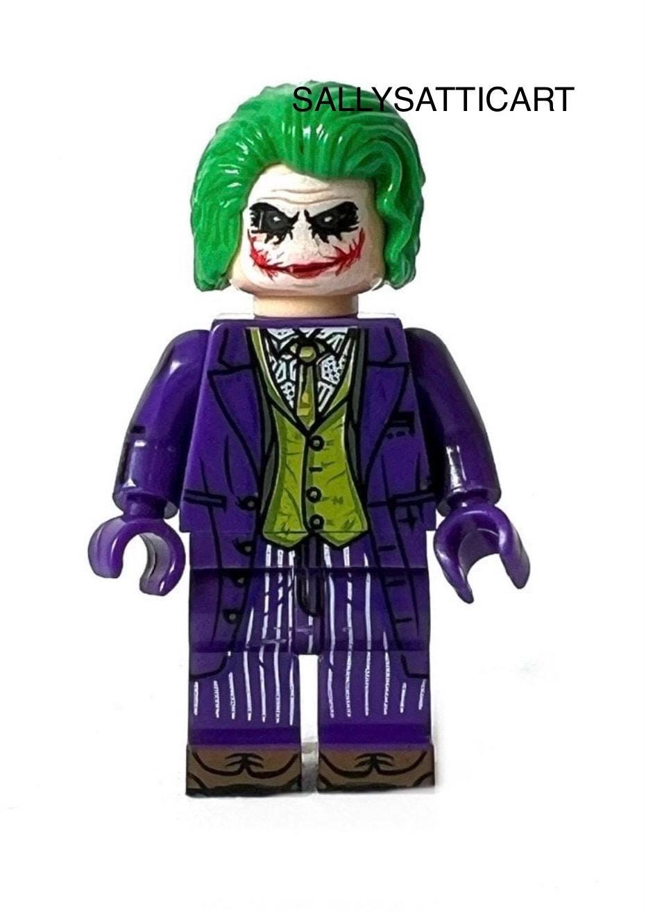 3D Printed the Joker Heath Ledger Minifigure UK