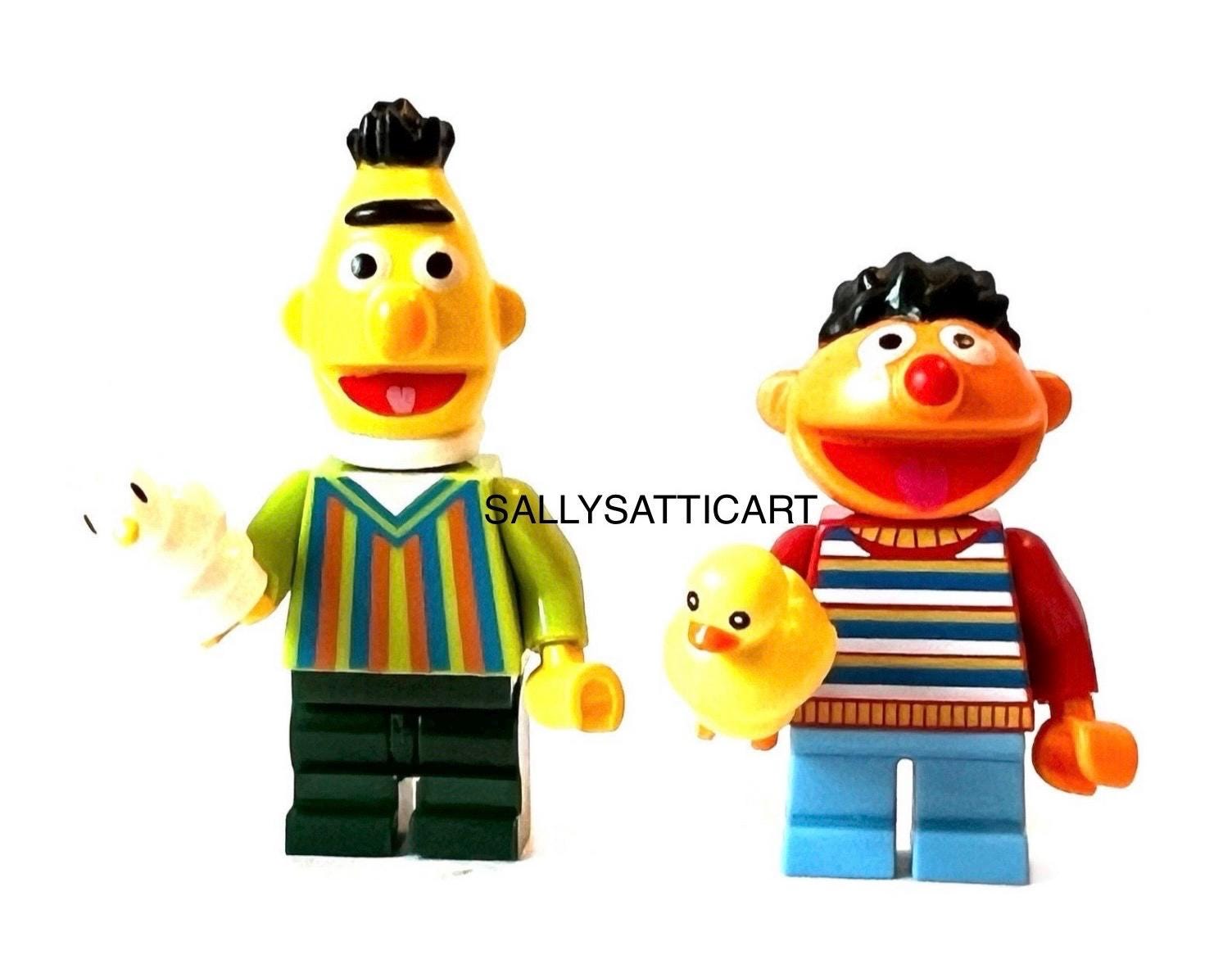 Lego ernie bert hotsell