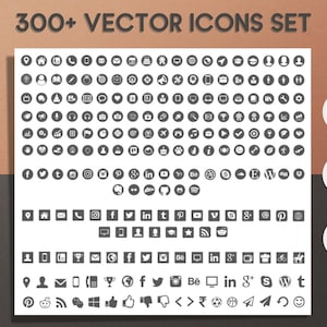 CV-iconenset, 300+ herkleurbare en aanpasbare pictogrammen voor Word, PowerPoint en Excel: iconenset direct downloaden voor bedrijven en sociale media