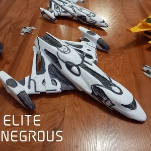 Trade Real Money for Real Elite: Dangerous Ship Scale Models