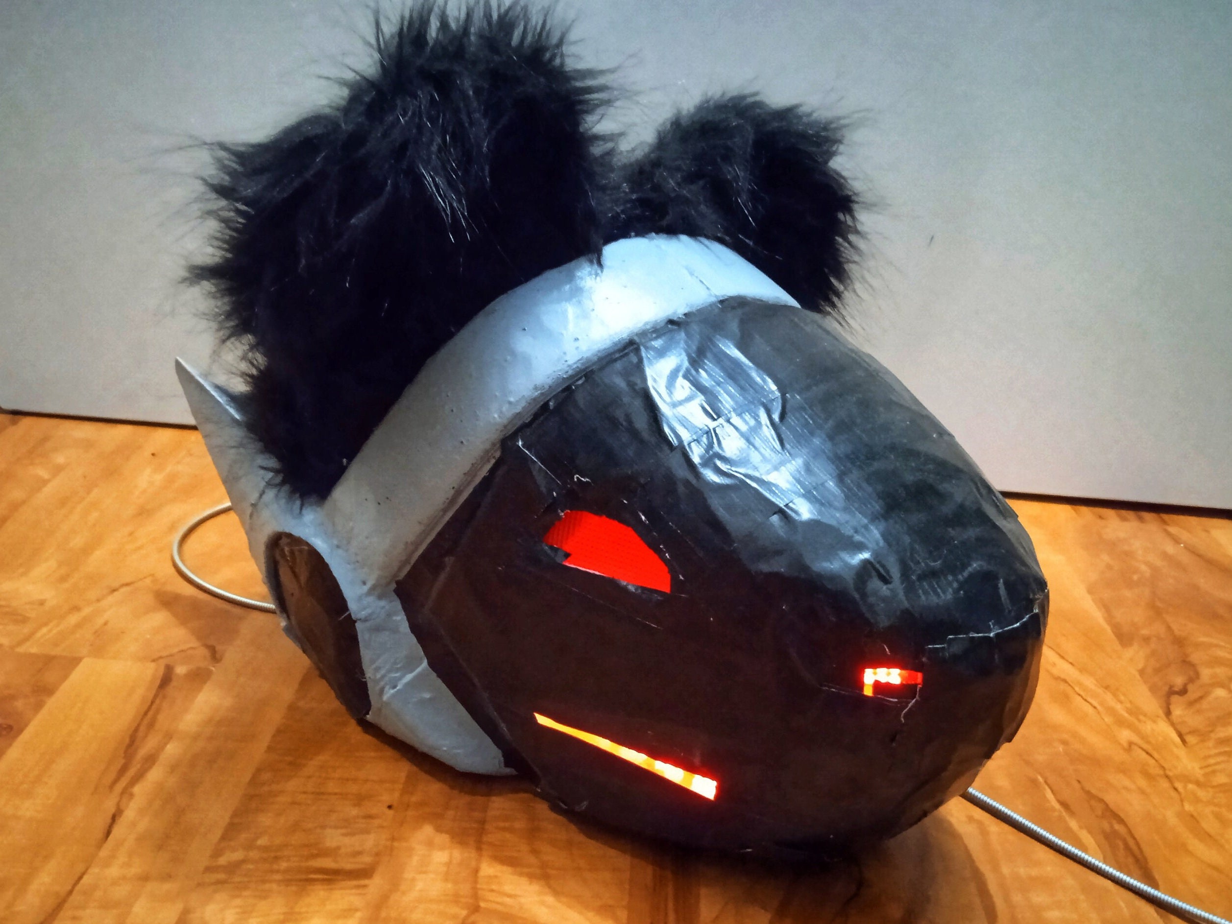 Cardboard Protogen Mask PDF FREE Link in Description 