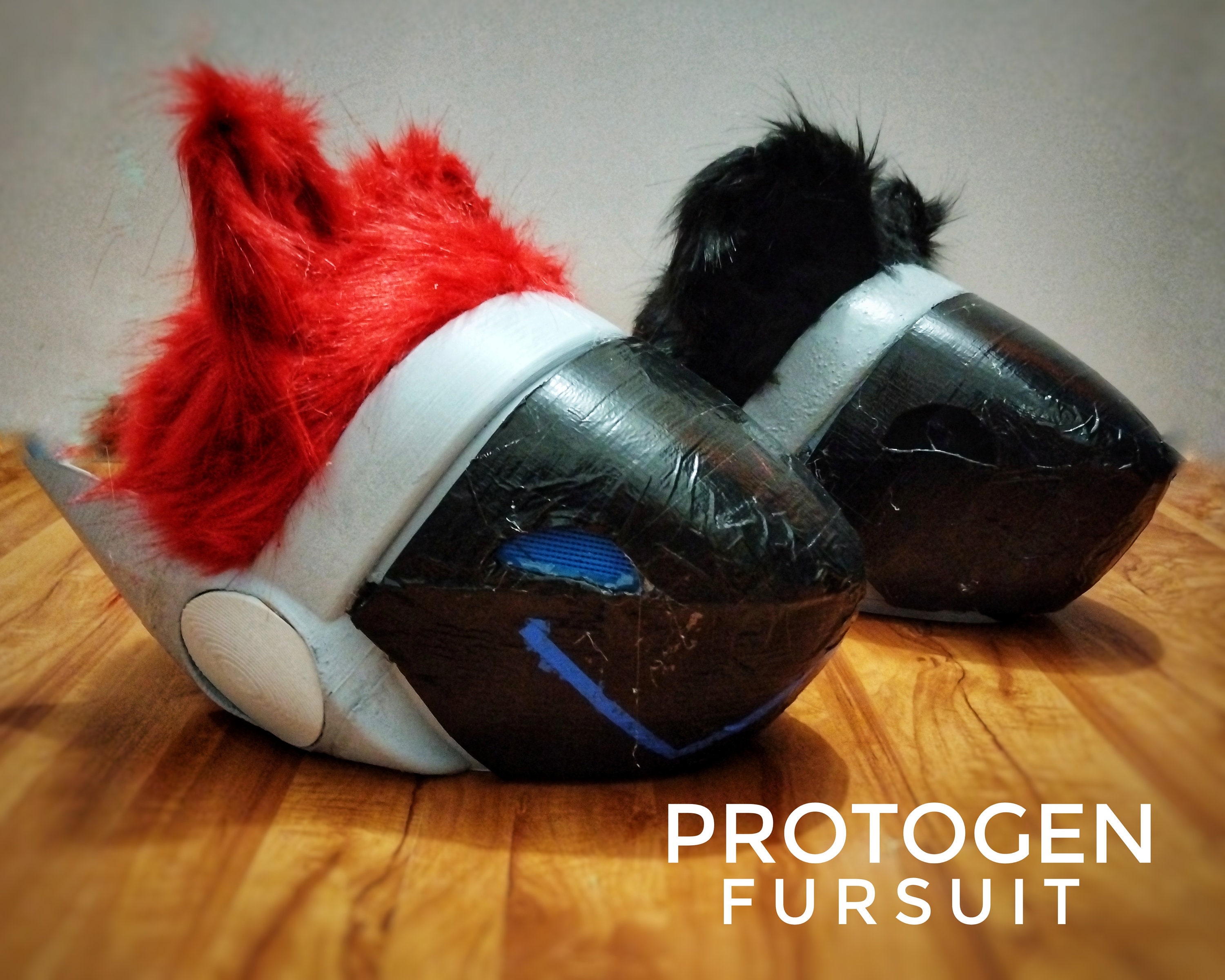 Protogen Fursuit Head by MugiwaraCosplay on DeviantArt