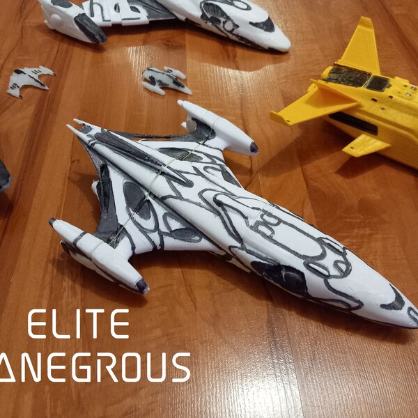Elite Dangerous Ship Etsy