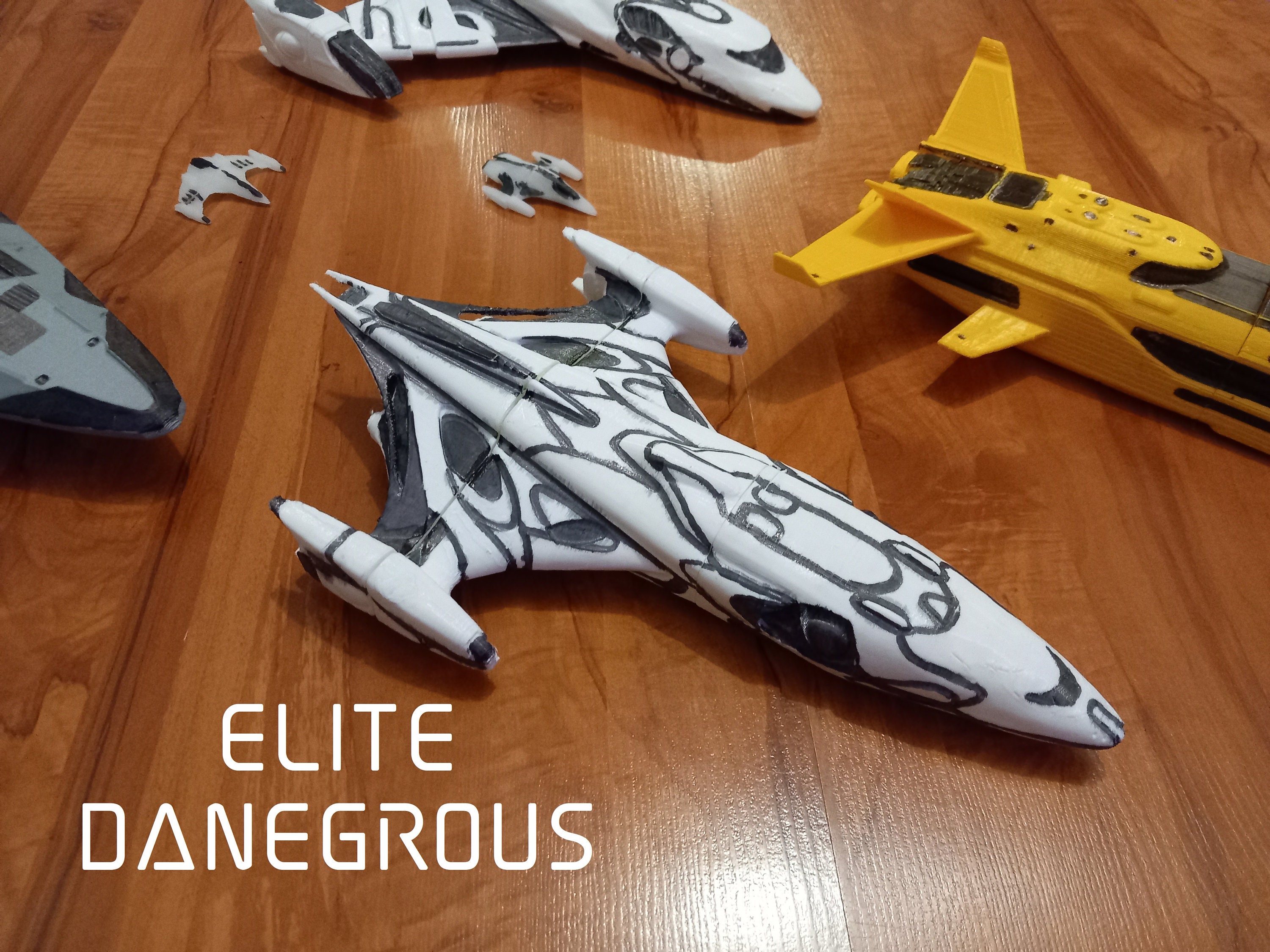 Imperial Cutter 12in/30cm 3d Printed Ship Model Multipurpose Gutamaya