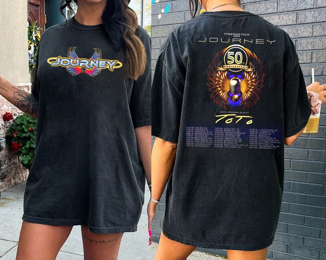 Amazon.com: CLOWNZ Rock Band Shirt 2024 Freedom Tour 50th Anniversary  Concert T-Shirt, Sweatshirt, Hoodie for Men Women Black : Clothing, Shoes &  