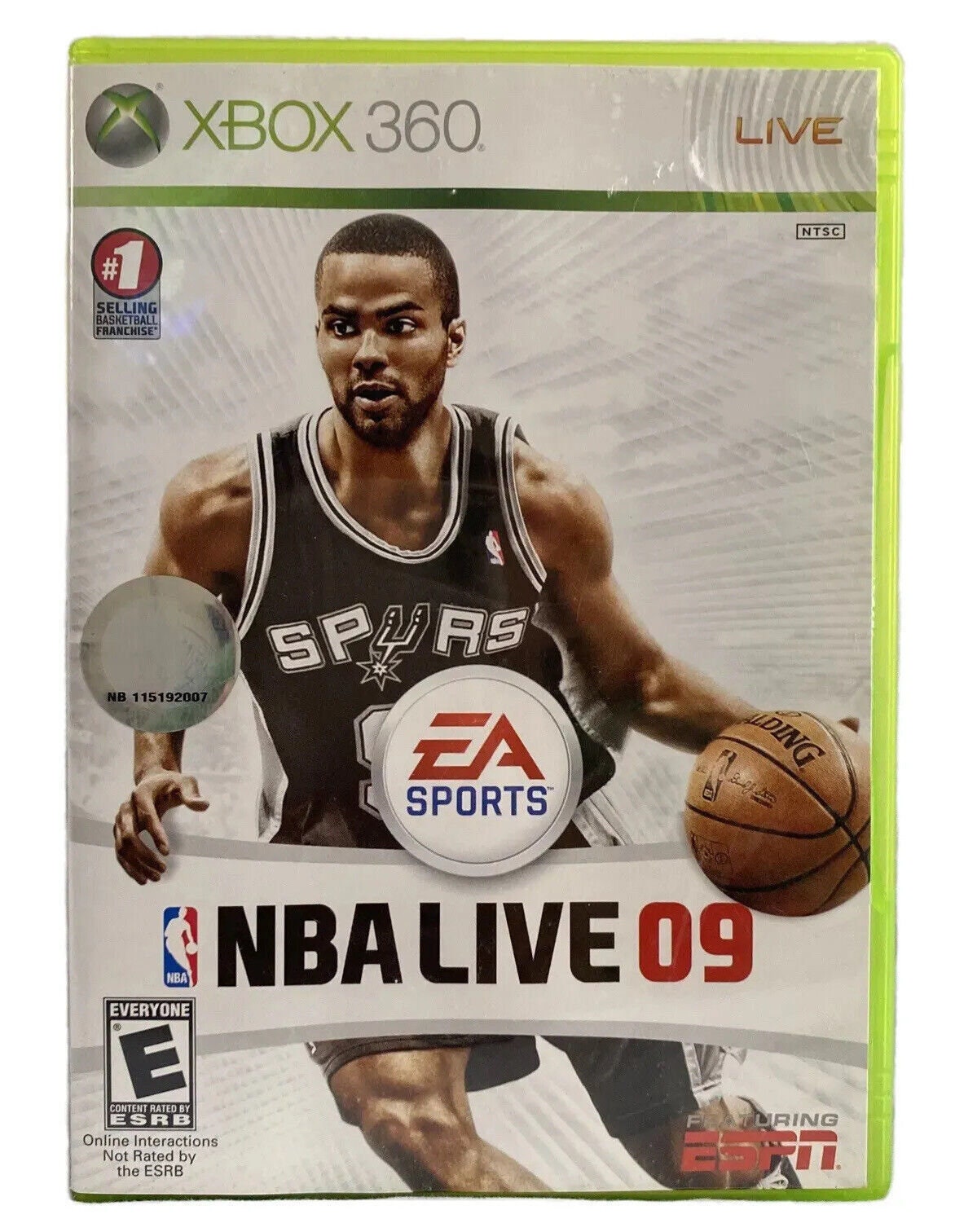 Xbox 360 Basketball