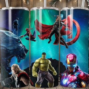 AVENGERS 20oz Tumbler Design