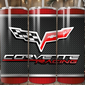 CORVETTE RACING  20oz Tumbler Design
