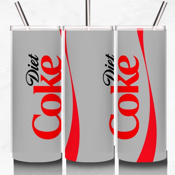 DIET COKE 20oz Tumbler Design