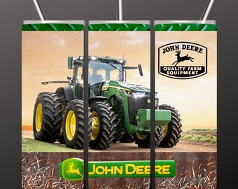 JOHN DEERE DESIGN 20oz Tumbler Design