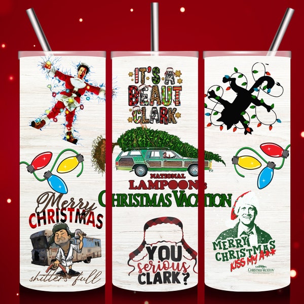 LAMPOONS CHRISTMAS 20oz Tumbler Design