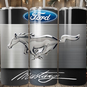 FORD MUSTANG 20oz Tumbler Design