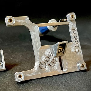 Anti Sag Bracket: Fractal Ridge Case GPU Support for Triple Fan Graphics Cards