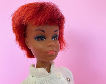 Zielig overschrijving Extractie Vintage Verpleegster Julia Barbie Pop Japan 1966 Mattel - Etsy Nederland