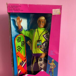 Ski barbie and ken clearance