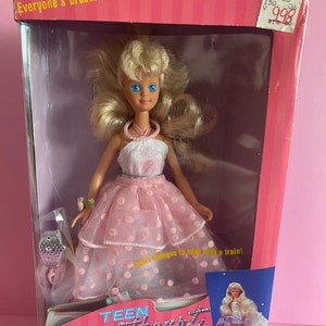 Teen Sweetheart Skipper Doll 4855 New 1987 Mattel Etsy India