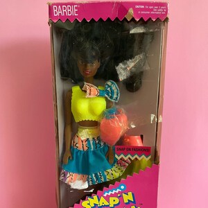 Barbie presidenta 1991 top