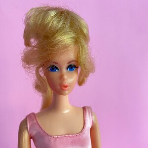 Vintage Beautiful Barbie With Growin Pretty Hair Etsy India