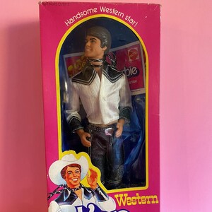 Western ken doll 1980 shop