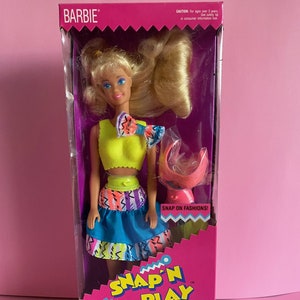 Vintage Barbie Lot / Lot of Four 80s-90s Barbies / Four Older Barbies 