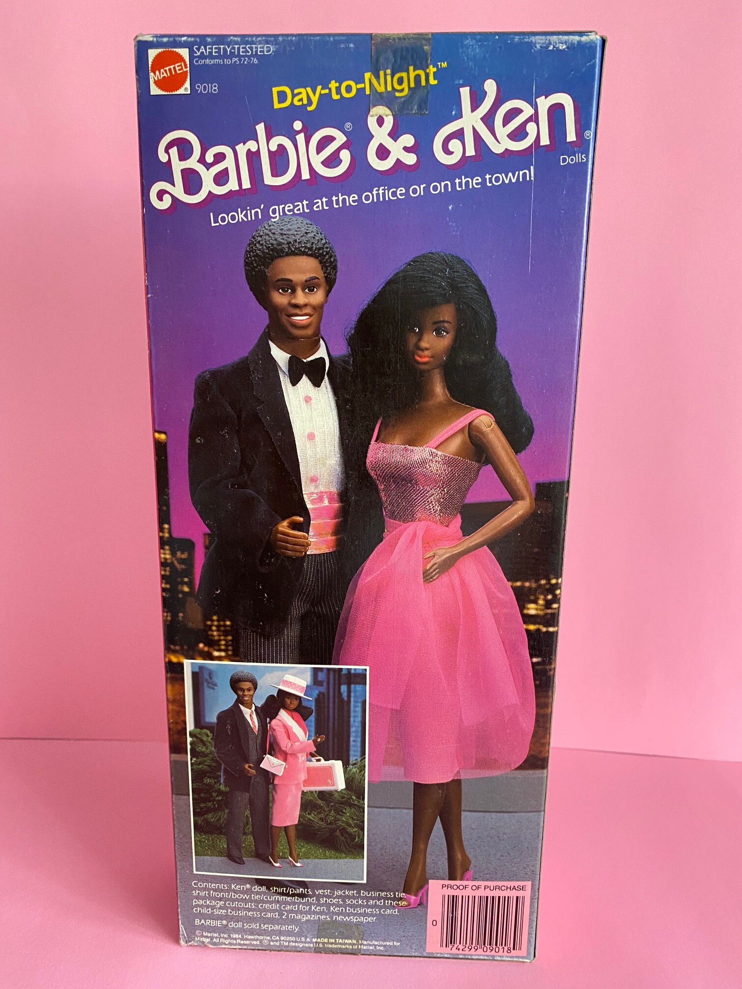 Day to night ken doll sale