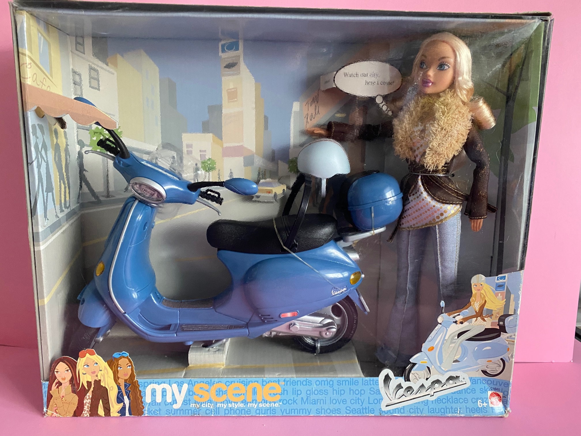 My scene store vespa