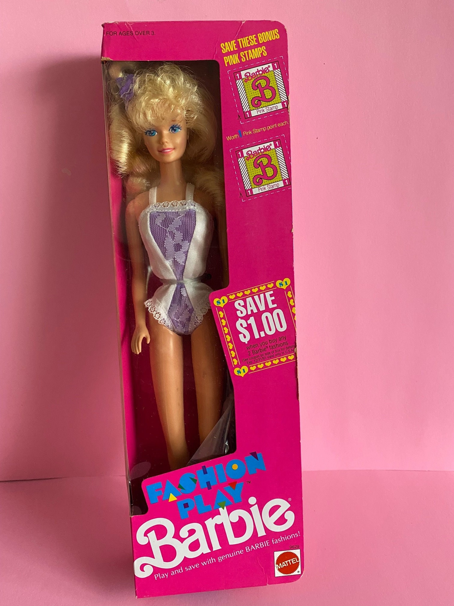 BARBIE, Barbie Dolls, Chic Dress, Mattel, NRFB, 