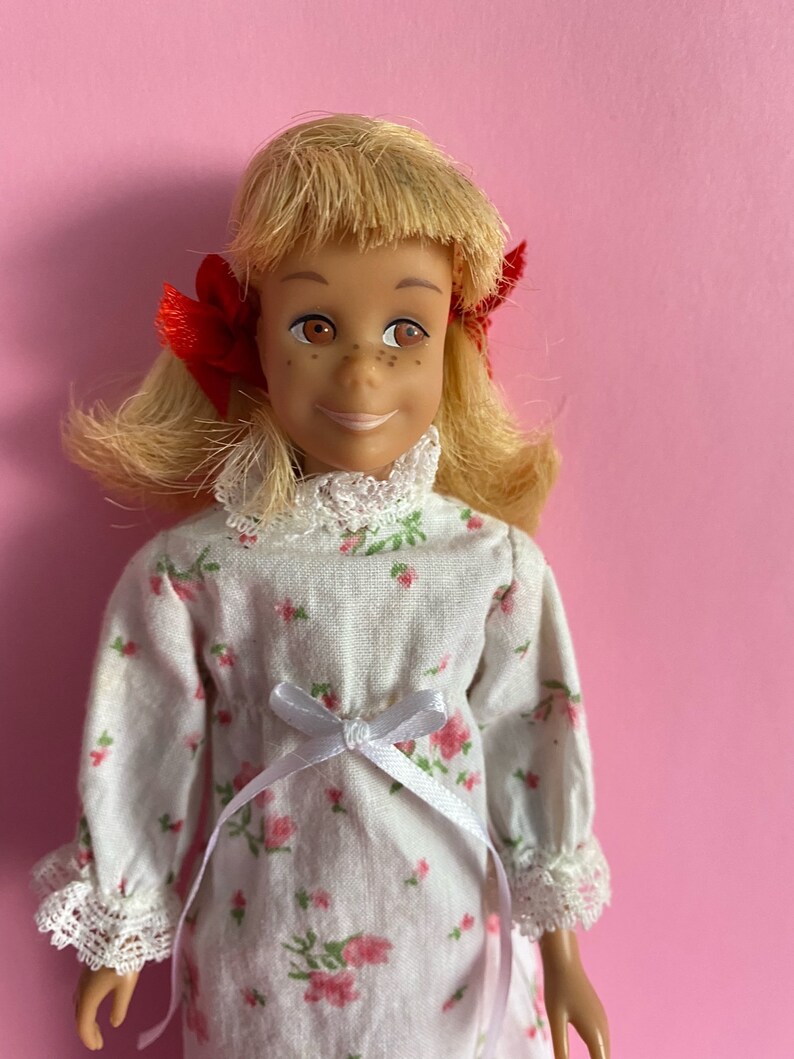 Vintage Scooter Doll Barbie 1963 Mattel Made in Japan Etsy